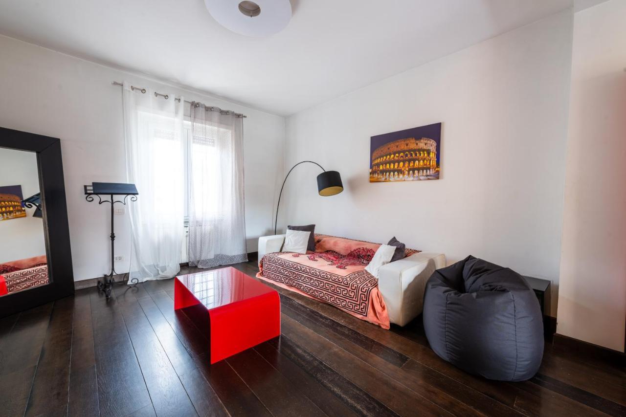 Casa Di Ele Apartment โรม ภายนอก รูปภาพ